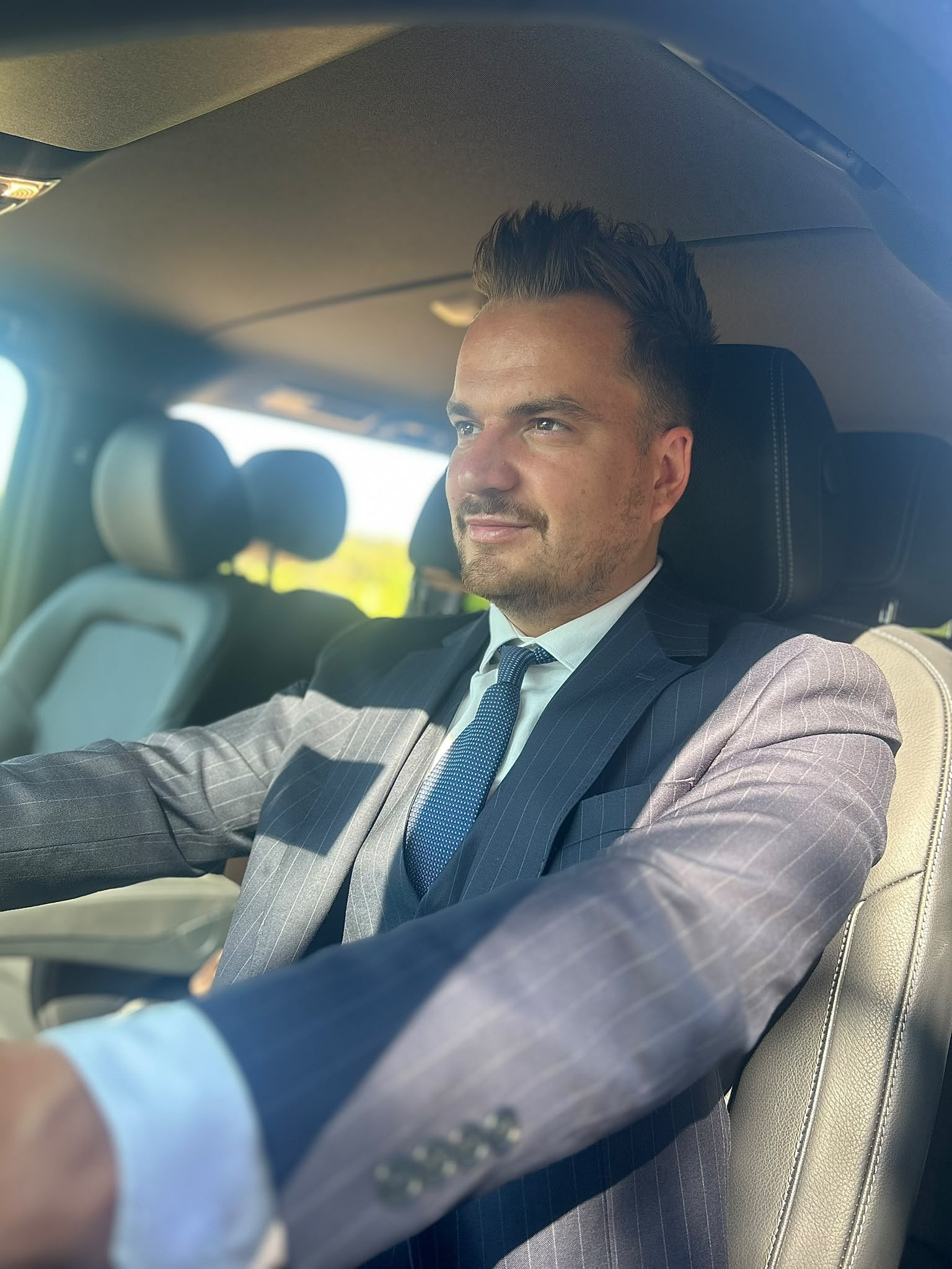 Chauffeur AM Prestige VTC au volant
